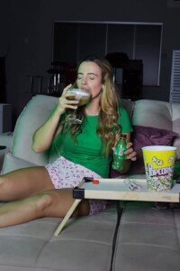 Bianca Casaroto e Guaraná Antarctica