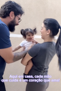 Bianca Suarez e Fraldas Bummis